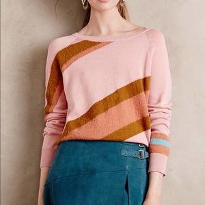 Anthropologie/Moth Oblique Pullover